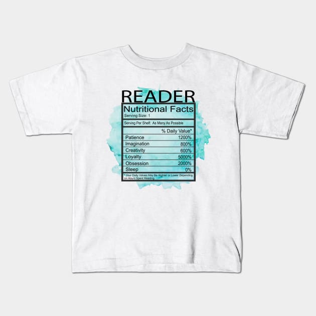 Reader Kids T-Shirt by Library Of Chapters